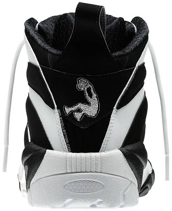 Кроссовки Reebok Shaqnosis White Black OG 2013