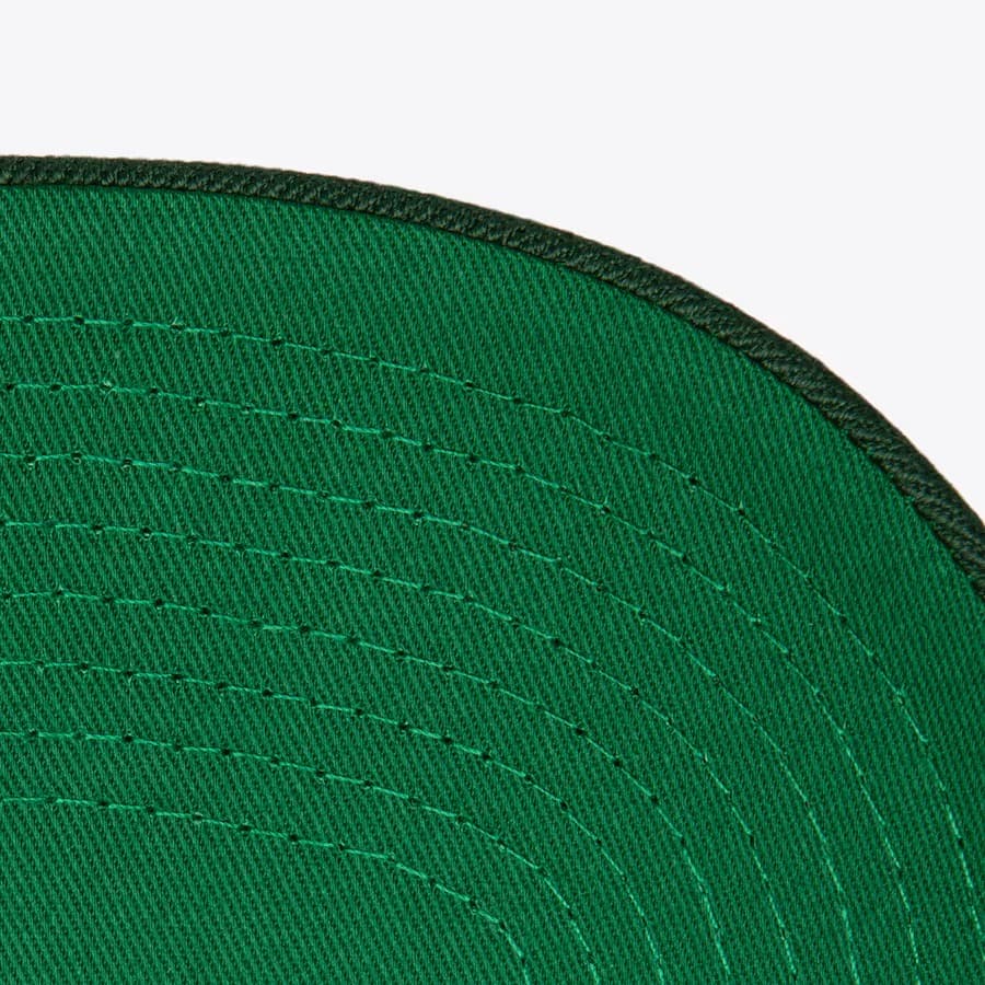 Бейсболка Mitchell & Ness Green Comfy Core Stretch Snapback Hat