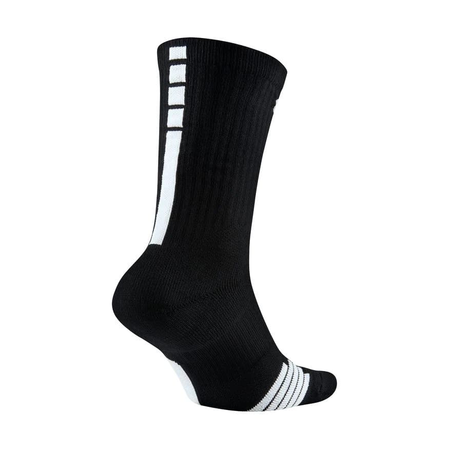 Спортивные носки Nike Elite Black Basketball NBA Crew Socks