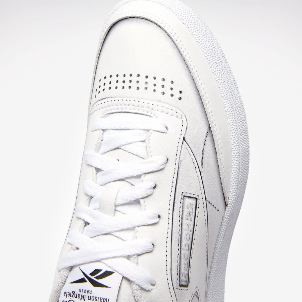 Кроссовки Maison Margiela x Reebok Club C White