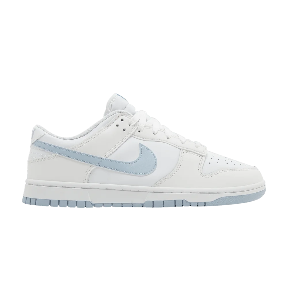 Krossovki-Nike-Dunk-Low-White-Light-Armory-Blue