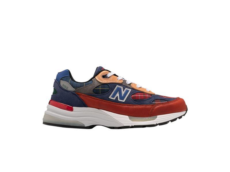 Кроссовки New Balance 992 Plaid