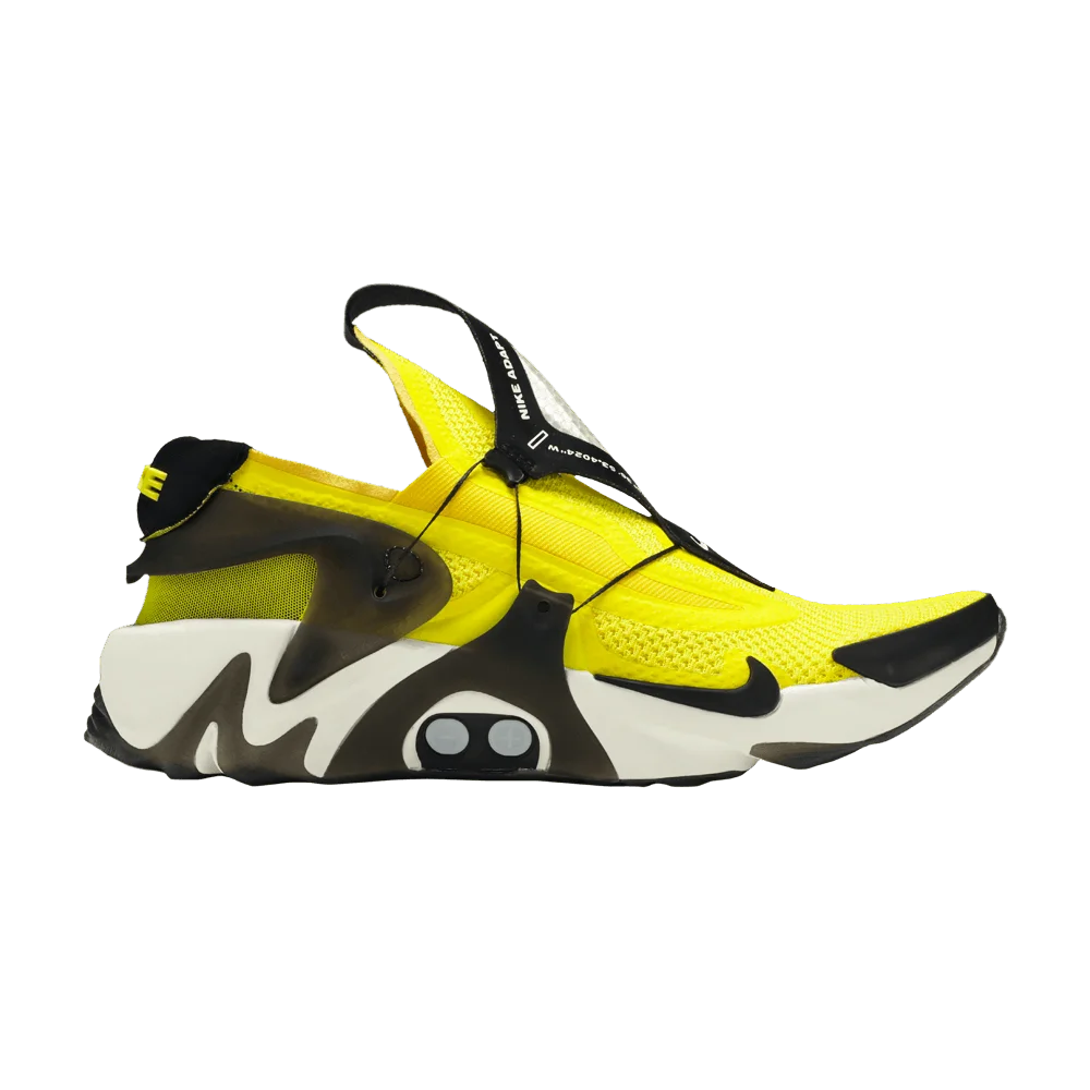 Кроссовки Nike Adapt Huarache 'Opti Yellow' EU Charger