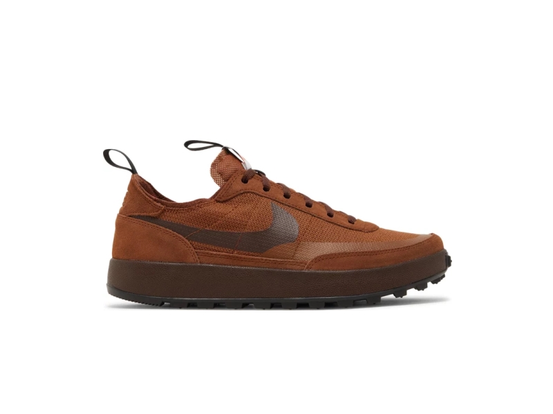 Кроссовки Tom Sachs x NikeCraft General Purpose Shoe 'Brown'