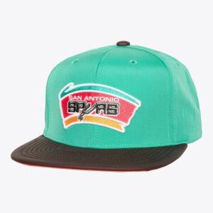 Mitchell-Ness-San-Antonio-Spurs-Hardwood-Classics-Heat-Up-Snapback-Hat-300x300