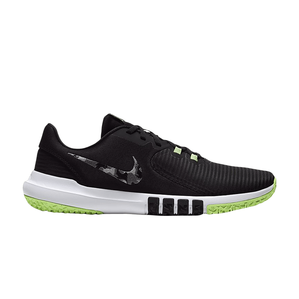 Кроссовки Nike Flex Control 4 'Black Camo Swoosh'