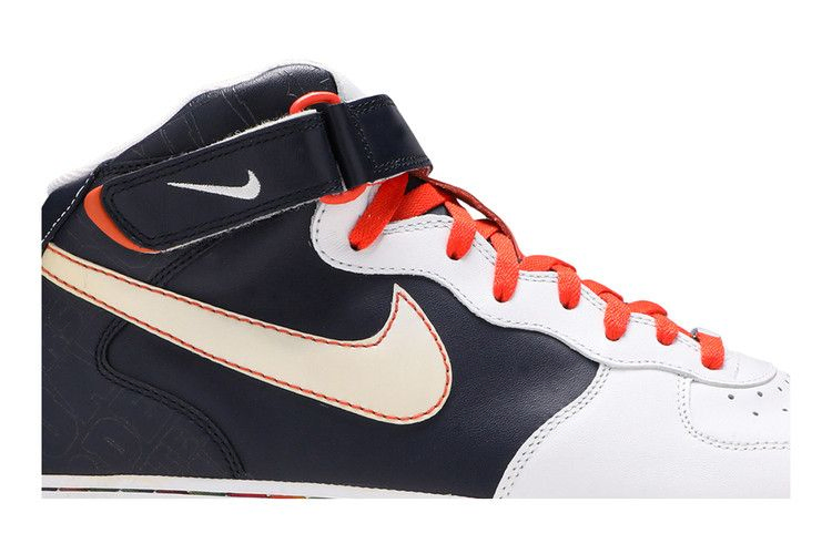 Кроссовки Nike Air Force 1 Mid '07 'Orange Blaze'