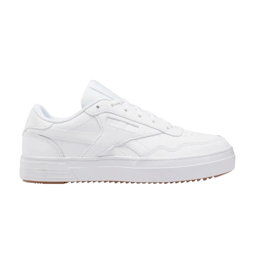 Кроссовки Reebok Wmns Club MEMT Bold 'White True Grey'