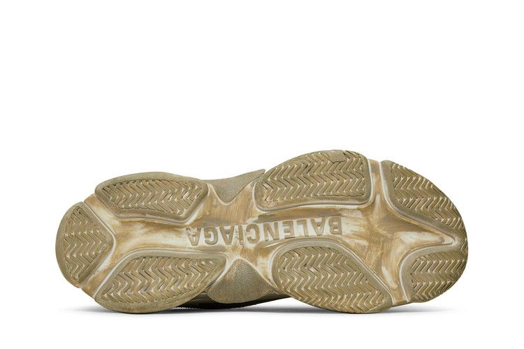 Кроссовки Balenciaga Triple S Sneaker 'Light Beige Faded'
