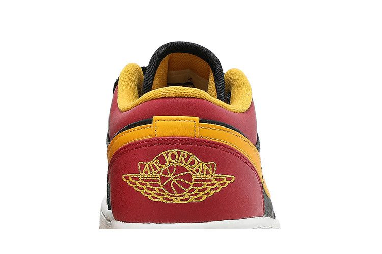 Кроссовки Air Jordan 1 Low 'Gym Red Gold'
