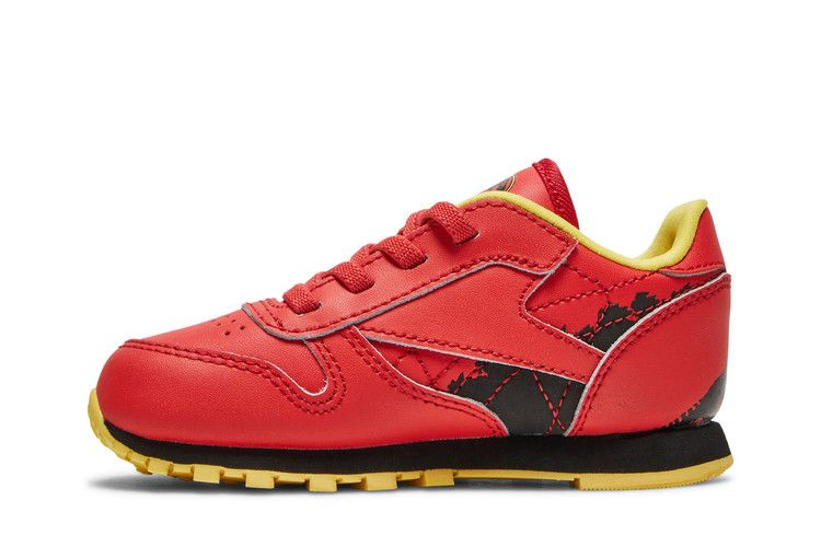 Кроссовки Reebok Jurassic Park x Classic Leather Toddler 'Ian Malcolm'