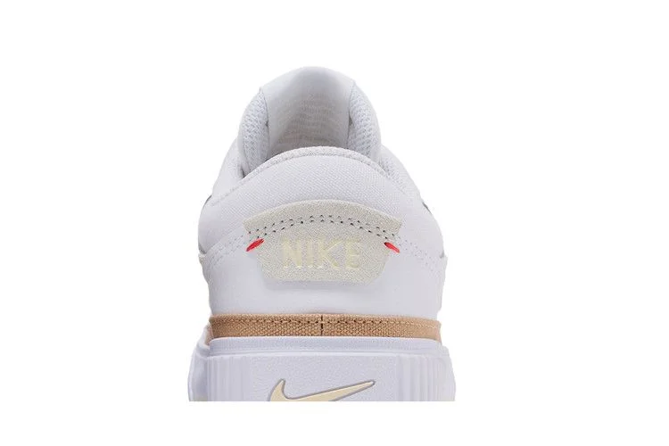 Кроссовки Nike Wmns Court Legacy Lift 'White Coconut Milk'