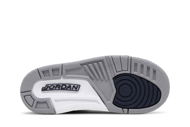 Кроссовки Air Jordan 3 Retro TD 'Georgetown'