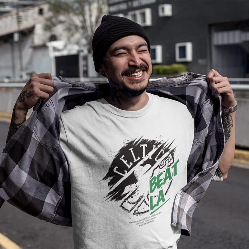 Футболка DPOY inked Boston Celtics Jayson Tatum T-shirt