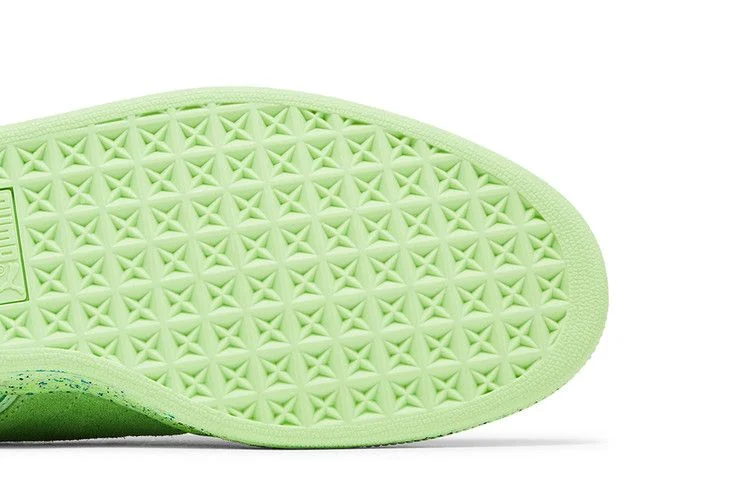 Кроссовки Puma Suede Triplex 'Mono Neon'