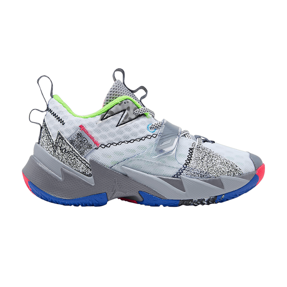 Кроссовки Air Jordan Why Not Zer0.3 BT 'Zer0 Noise'