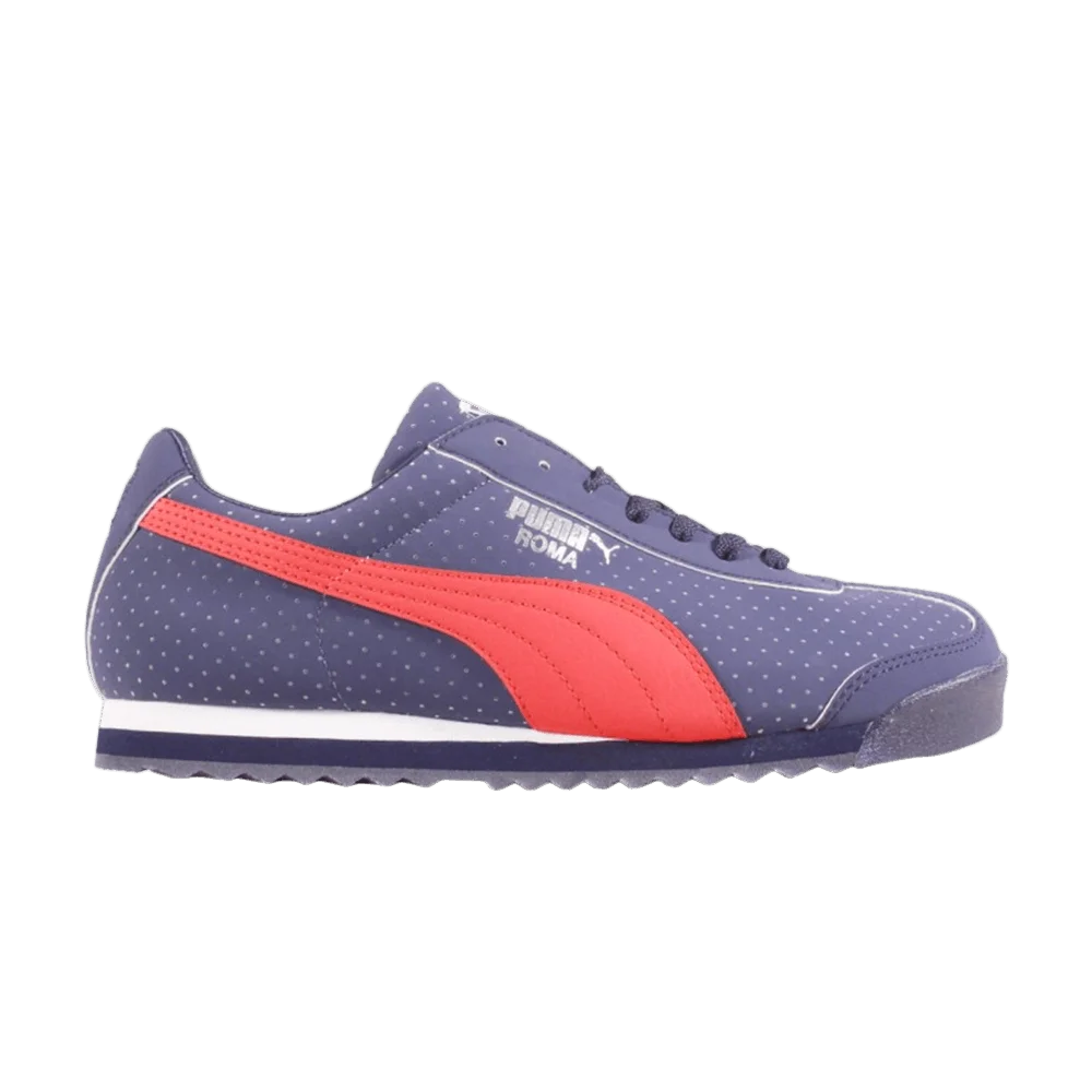 Krossovki-Puma-Roma-Perforated-Peacoat