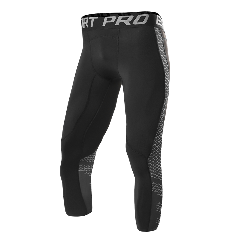 Тайтсы Ehot Grey Mesh Black Tights