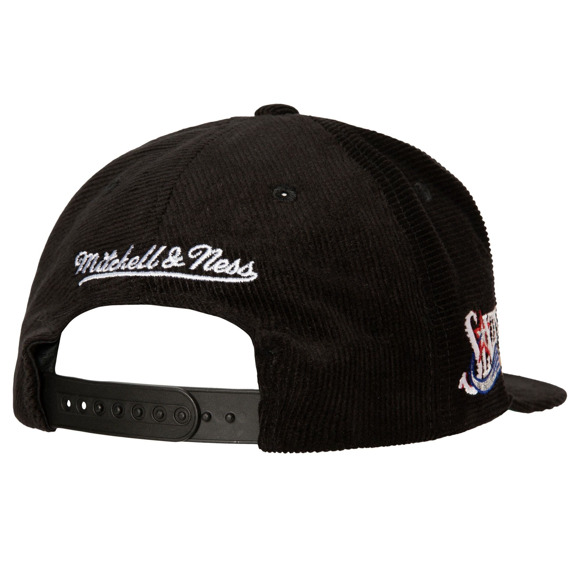 Бейсболка Mitchell & Ness All Directions Snapback HWC Philadelphia 76ers