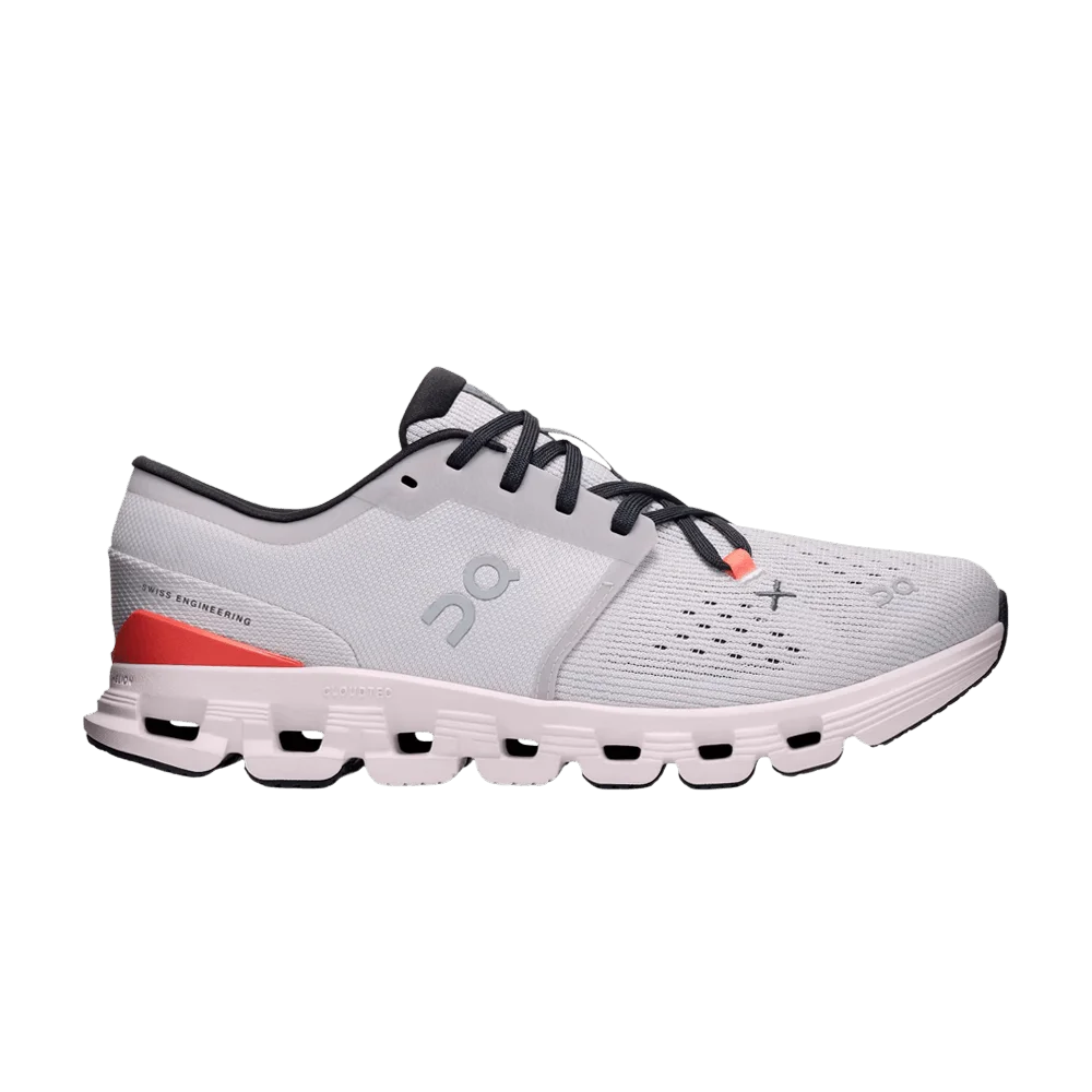 Кроссовки ON Wmns Cloud X 4 'Silver Flame'
