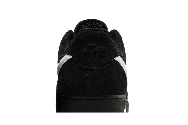 Кроссовки Nike Air Force 1 '07 LV8 'Black Gum'