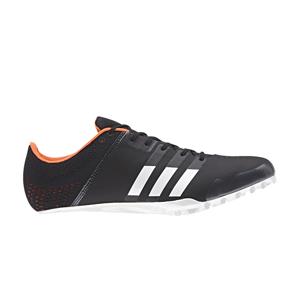 Кроссовки Adidas Adizero Finesse Spikes 'Core Black Orange'