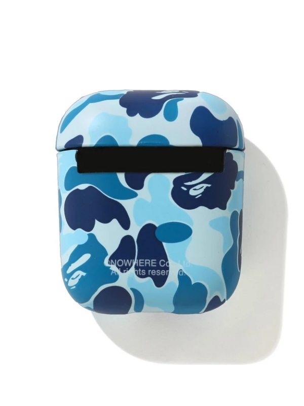 Чехол для наушников BAPE ABC Camo Airpods Case Blue