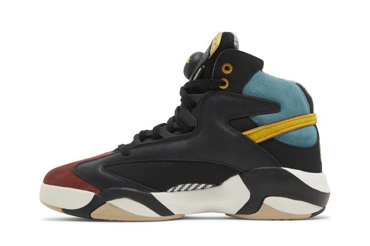 Кроссовки Street Fighter x Reebok Shaq Attaq 'Champion Edition'