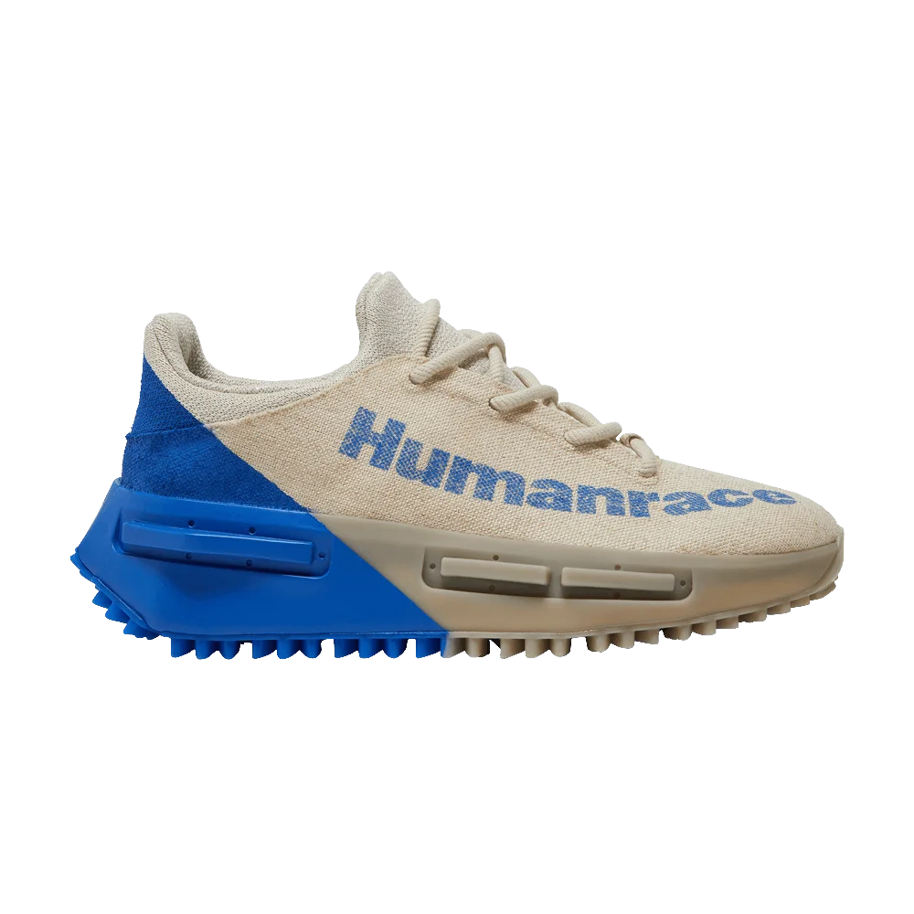Кроссовки Pharrell x adidas NMD_S1 Mahbs 'Blue'