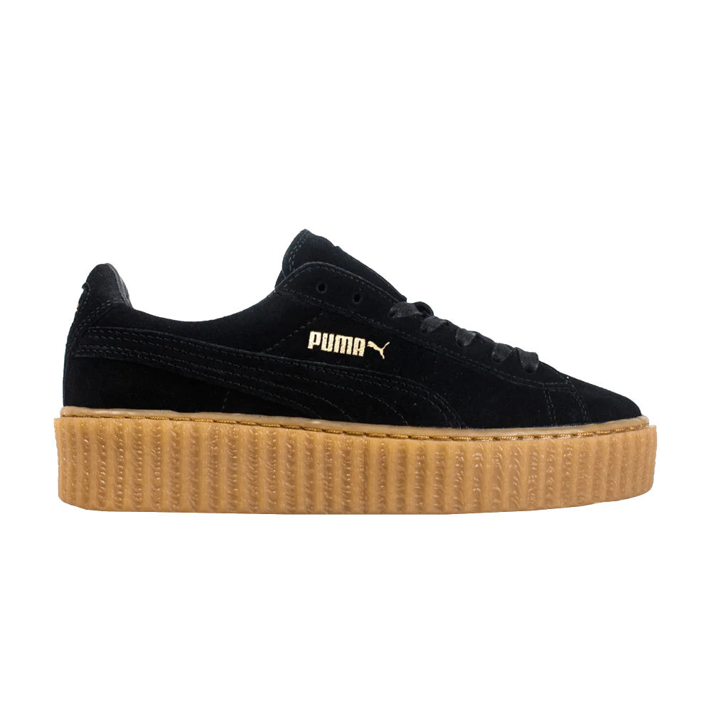 Krossovki-Puma-Fenty-x-Suede-Creeper-Black-Oatmeal