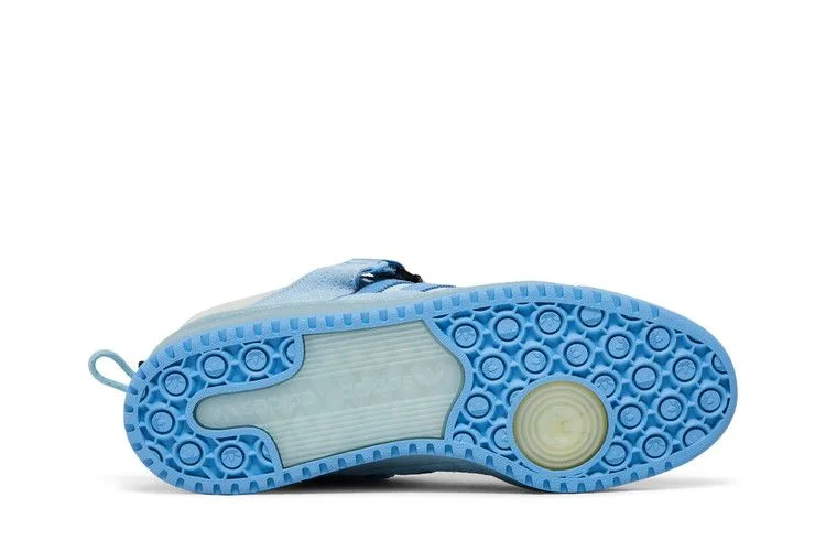 Кроссовки Bad Bunny x adidas Forum Buckle Low 'Blue Tint'