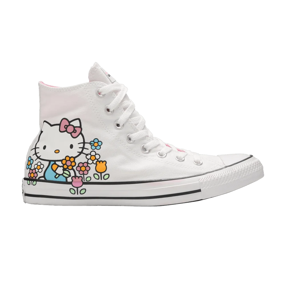 Krossovki-Hello-Kitty-x-Converse-Chuck-Taylor-All-Star-Hi-Flowers