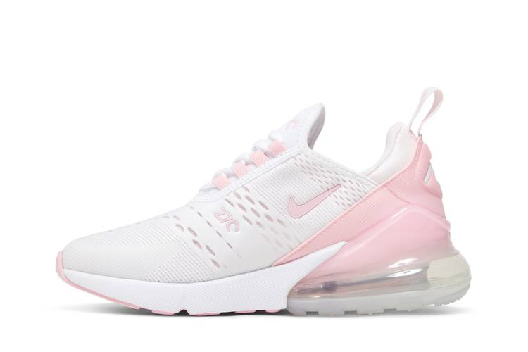 Кроссовки Nike Wmns Air Max 270 'White Soft Pink'