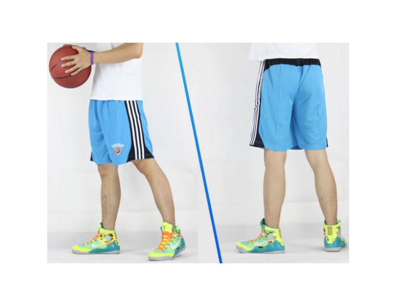 Баскетбольные шорты Шорты Oklahoma City Thunder