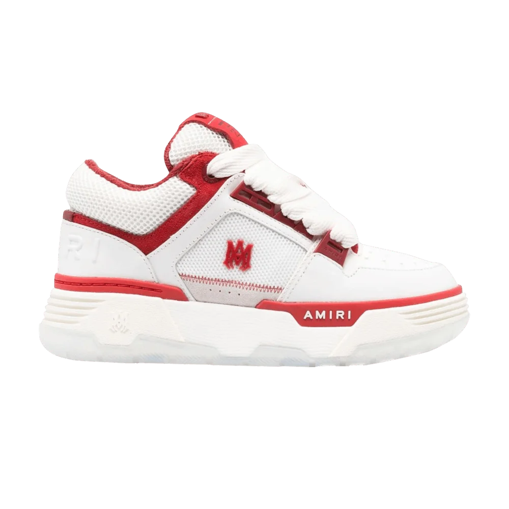 Krossovki-Amiri-Wmns-MA-1-White-Red