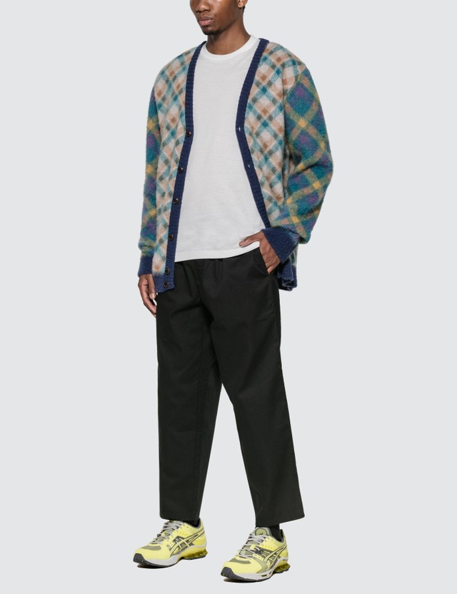 Кардиган Awake Mohair Cardigan Double Plaid
