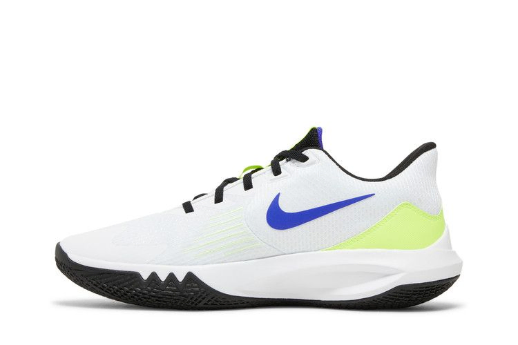 Кроссовки Nike Precision 5 'White Barely Volt'