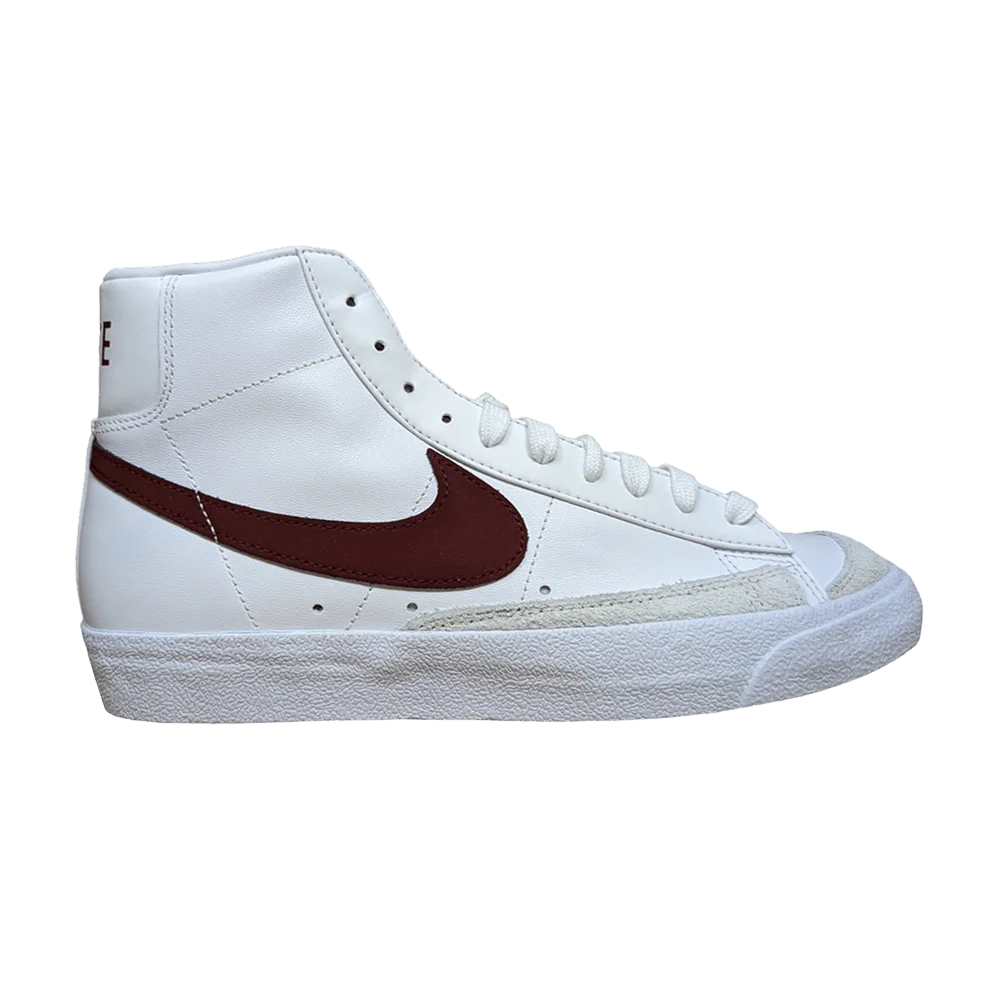 Кроссовки Nike Wmns Blazer '77 Vintage Mid 'White Team Red'