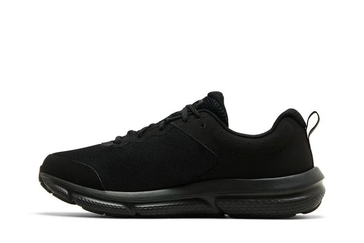 Кроссовки Under Armour Charged Assert 10 4E Wide 'Triple Black'