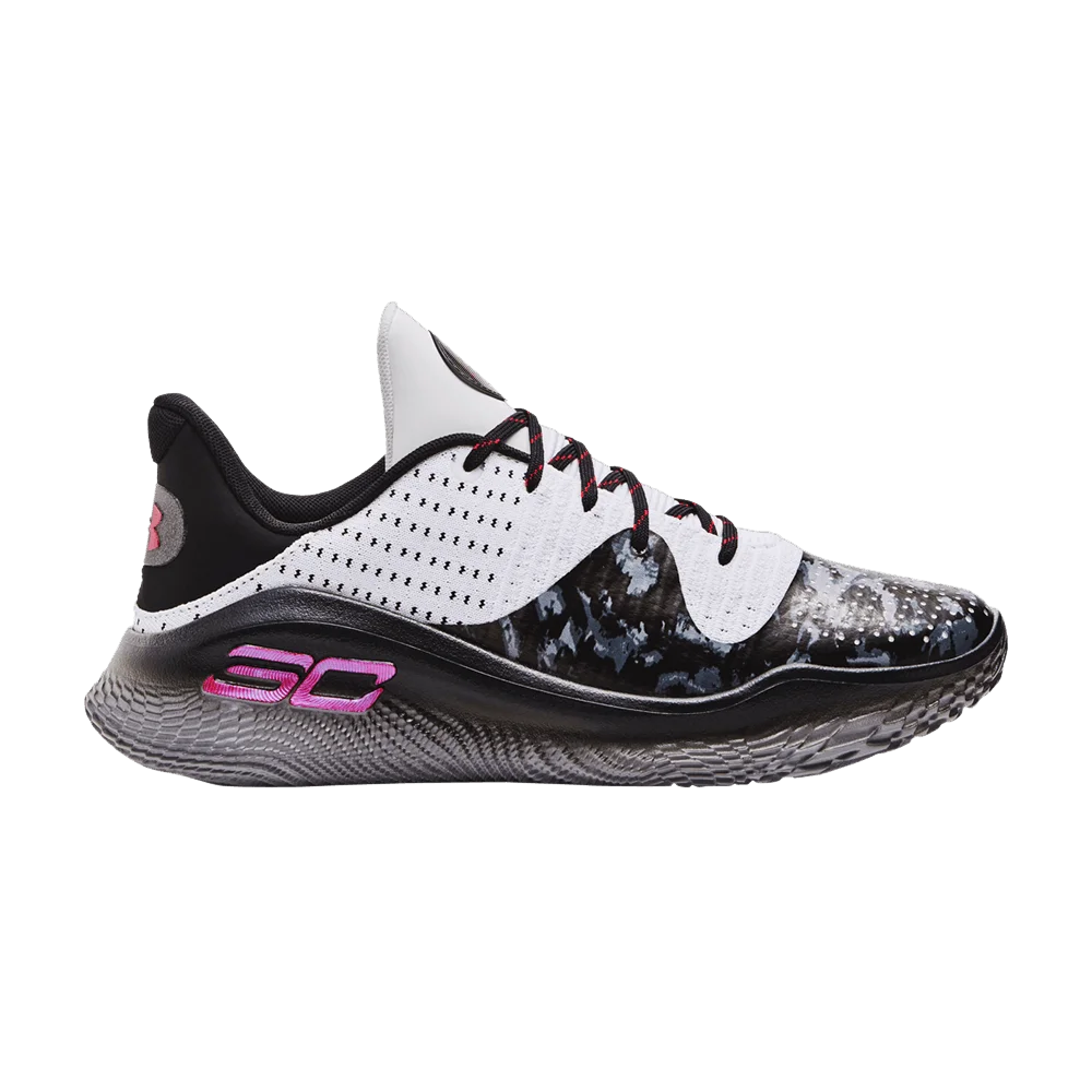 Кроссовки Curry Brand Curry 4 Low FloTro 'Davidson'