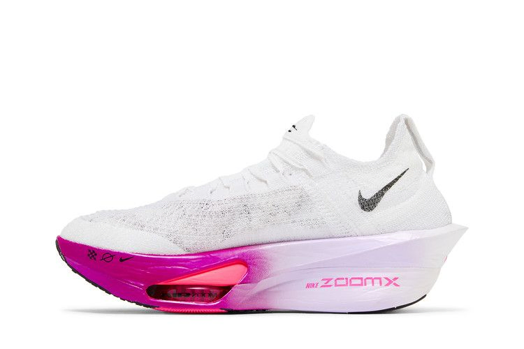 Кроссовки Nike Air Zoom Alphafly NEXT% 3 'White Vivid Grape'