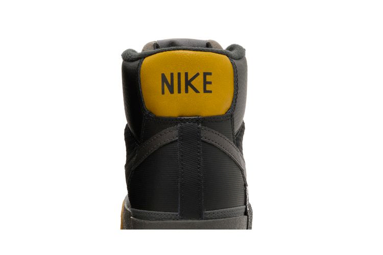 Кроссовки Nike Blazer Mid Pro Club 'Remastered - Black Bronzine'
