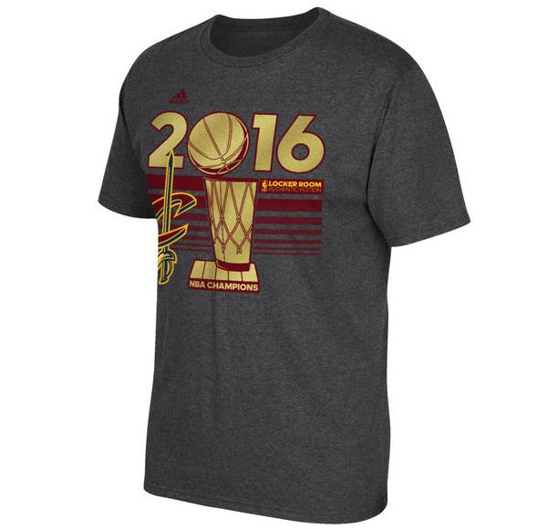 Футболка Cleveland 2016 Champions Tee Grey
