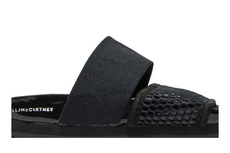 Stella McCartney x adidas Wmns Lette Slide 'Core Black'