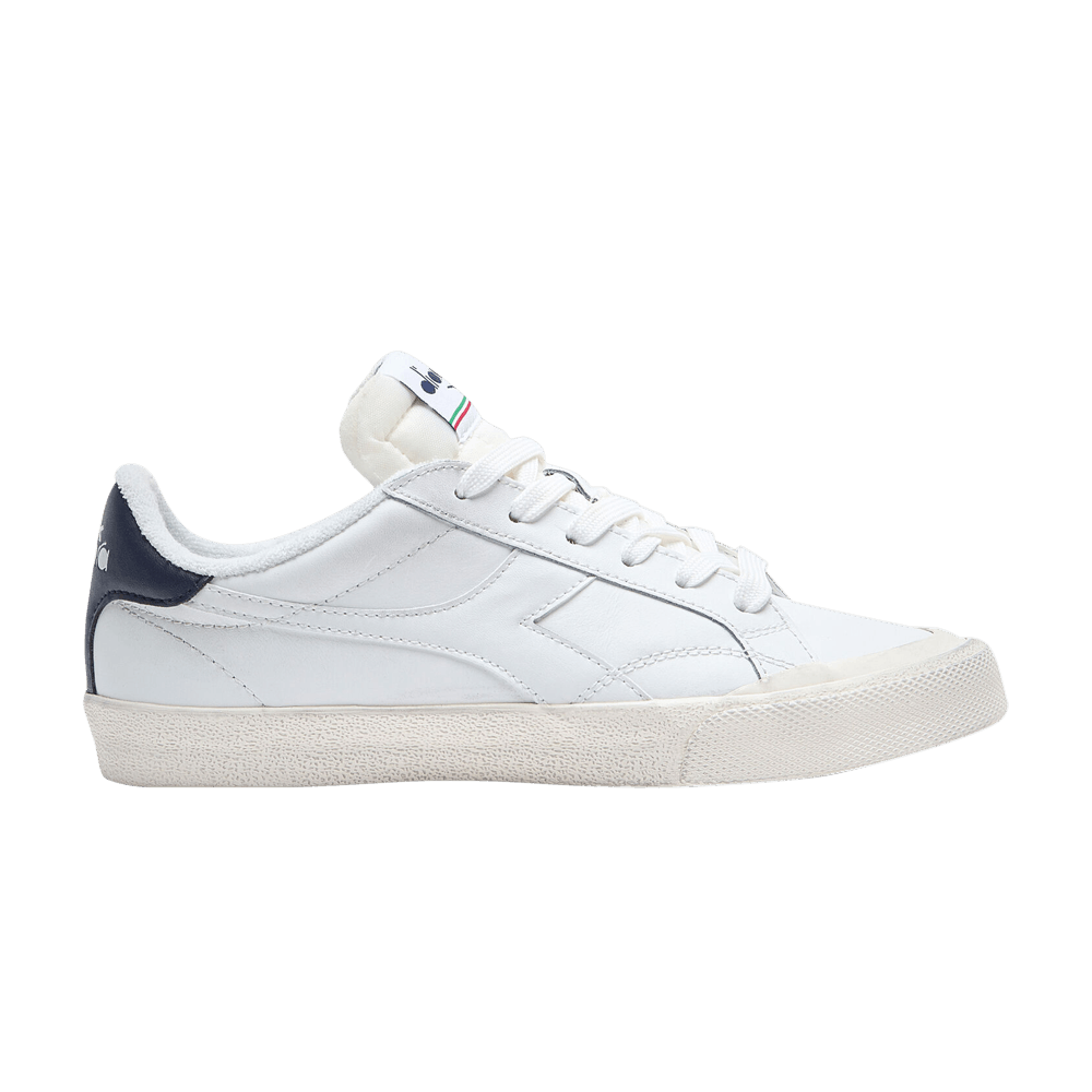 Кроссовки Diadora Melody Leather Dirty 'White Blue Corsair'