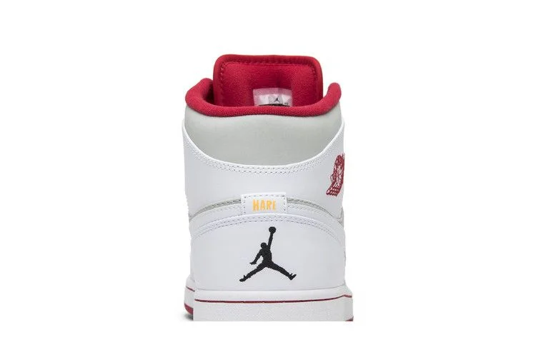 Кроссовки Air Jordan 1 Mid 'Hare' 2015