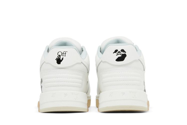 Кроссовки Off-White Wmns Out of Office 'For Walking - White Black'