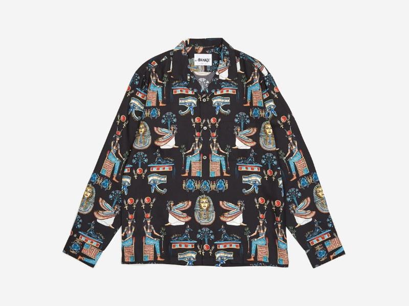 Рубашка Awake Egyptian Button Down Shirt Cream