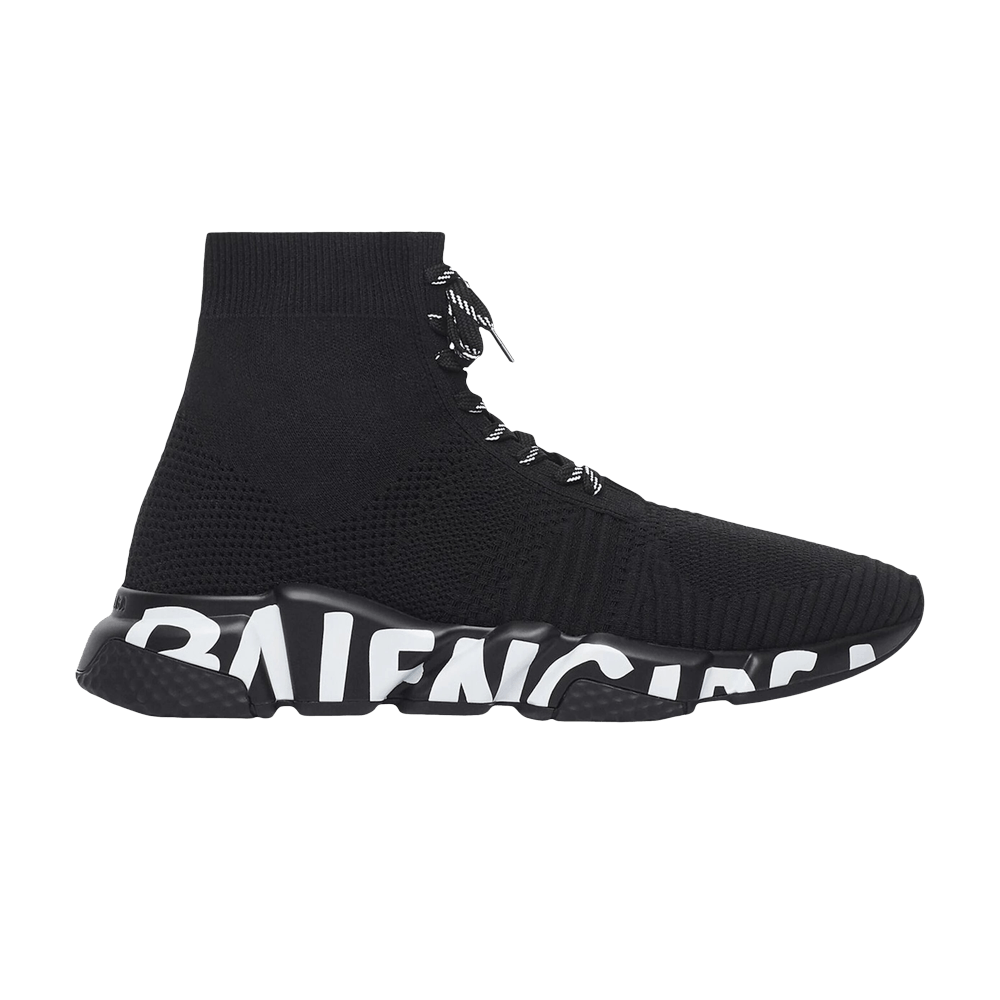 balenciaga-speed-lace-up-sneaker-graffiti-black-617251-w2db7-1006