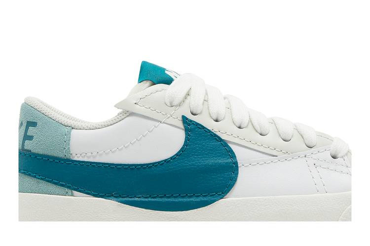 Кроссовки Nike Wmns Blazer Low '77 Jumbo 'Summit White Geode Teal'